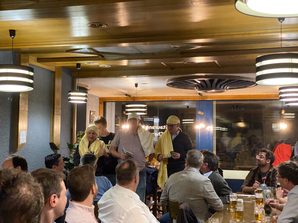 Das neue Komitee wurde gewählt! - Bild