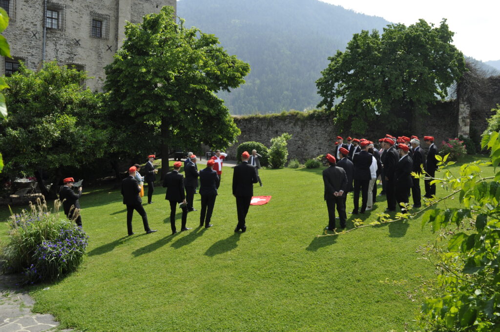 Gratulamur – Balmer v/o Xenios & Staub v/o Kultur - Bild